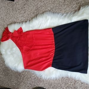 NYMPHE Dress one shoulder sleeve